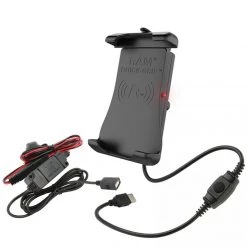 RAM Mounts Quick-Grip™ Waterproof Wireless Charging Holder with Charger