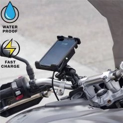 RAM Mounts Quick-Grip™ Waterproof Wireless Charging Holder with Charger 11 RAM Mounts Quick-Grip™ Waterproof Wireless Charging Holder with Charger -Motorcycle Accessories Sales 2022 34411 3