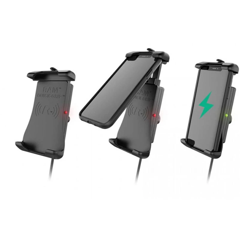 RAM Mounts Quick-Grip™ Waterproof Wireless Charging Suction Cup Mount 4 RAM Mounts Quick-Grip™ Waterproof Wireless Charging Suction Cup Mount - Image 2