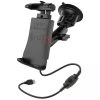 RAM Mounts Quick-Grip™ Waterproof Wireless Charging Suction Cup Mount -Motorcycle Accessories Sales 2022 34412