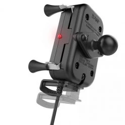 RAM Mounts Tough-Charge™ with X-Grip® Tech Waterproof Wireless Charging Holder 8 RAM Mounts Tough-Charge™ with X-Grip® Tech Waterproof Wireless Charging Holder -Motorcycle Accessories Sales 2022 34414 2