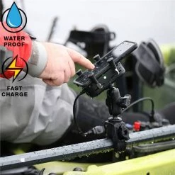 RAM Mounts Tough-Charge™ with X-Grip® Tech Waterproof Wireless Charging Holder 9 RAM Mounts Tough-Charge™ with X-Grip® Tech Waterproof Wireless Charging Holder -Motorcycle Accessories Sales 2022 34414 3