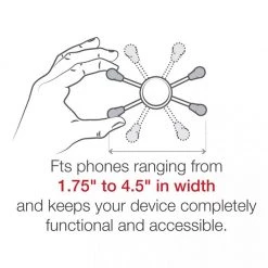 RAM Mounts X-Grip® Large Phone Mount with Composite Suction Cup Base 7 RAM Mounts X-Grip® Large Phone Mount with Composite Suction Cup Base -Motorcycle Accessories Sales 2022 34416 2