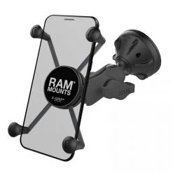 RAM Mounts X-Grip® Large Phone Mount with Composite Suction Cup Base