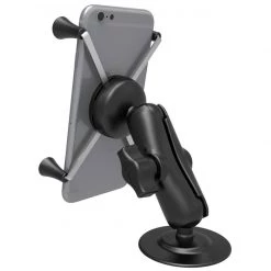 RAM Mounts Large Phone Mount with Flex Adhesive Base -Motorcycle Accessories Sales 2022 34417 2
