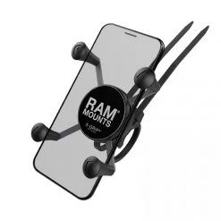 RAM Mounts X-Grip® Phone Mount with EZ-On/Off™ Bicycle Base