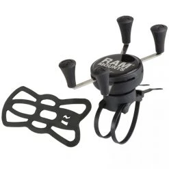 RAM Mounts X-Grip® Phone Mount with EZ-On/Off™ Bicycle Base -Motorcycle Accessories Sales 2022 34418 4