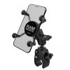 RAM Mounts X-Grip® Phone Mount with Tough-Claw™ Small Clamp Base 2 RAM Mounts X-Grip® Phone Mount with Tough-Claw™ Small Clamp Base -Motorcycle Accessories Sales 2022 34422