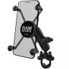 RAM Mounts X-Grip® Large Phone Mount with Handlebar U-Bolt Base