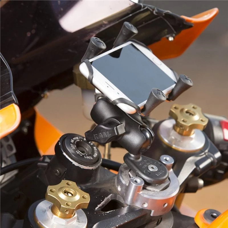 RAM Mounts Motorcycle Fork Stem Mount with 1" Ball 7 RAM Mounts Motorcycle Fork Stem Mount with 1" Ball - Image 5