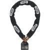 Abus Granit Power Chain 37 14KS 120cm Black Loop -Motorcycle Accessories Sales 2022 41