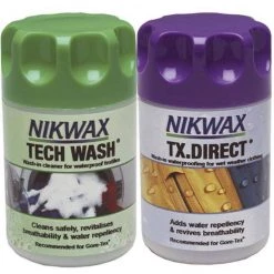 Nikwax TX Direct Wash & Tech Wash 150ml Twin Pack
