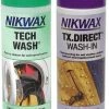 Nikwax TX Direct Wash & Tech Wash 300ml Twin Pack 2 Nikwax TX Direct Wash & Tech Wash 300ml Twin Pack -Motorcycle Accessories Sales 2022 4515