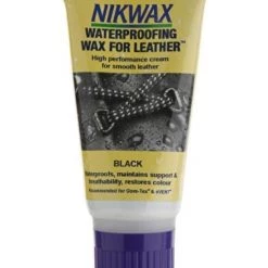 Nikwax Waterproofing Wax-Leather Black 100ml