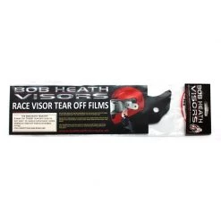 Bob Heath Visor Tear Offs Dark Tint Universal Fit