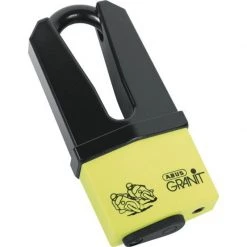 Abus Granit Quick 37/60 Yellow Disc Lock 70/11mm