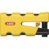 Abus Granit Sledg 77 Grip Yellow Disc Lock 13/45mm -Motorcycle Accessories Sales 2022 77