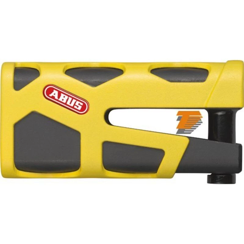 Abus Granit Sledg 77 Web Yellow Disc Lock 13/45mm 3 Abus Granit Sledg 77 Web Yellow Disc Lock 13/45mm