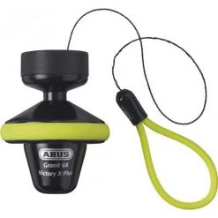 Abus Granit Victory 68 Black Voll Gelb Roll Up 14mm